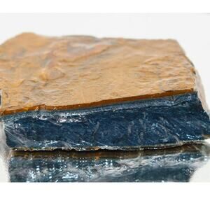 4.3oz Rare Blue Tiger Hawk Eye Raw Rough Stone Crystal Natural Rock Madagascar